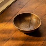 Stitch Sense Mango Wood Bowl Small - ellementry