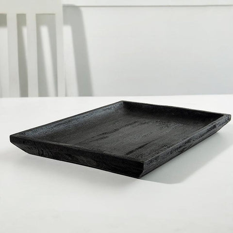 Onyx Mango Wood Tray - ellementry