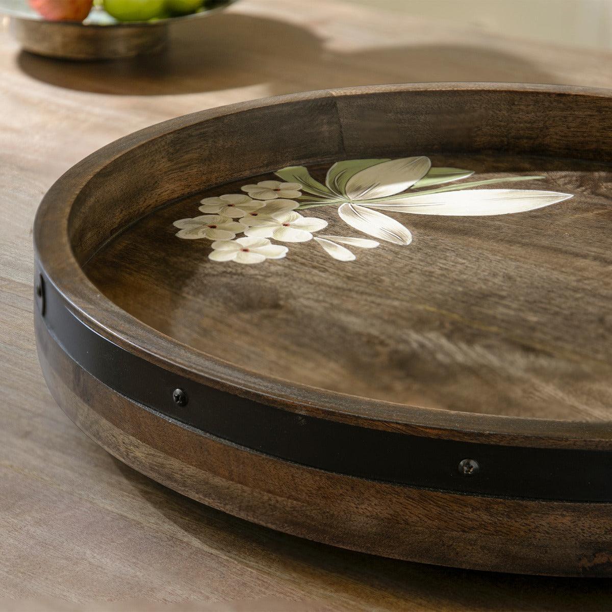 Frangipani Lazy Susan