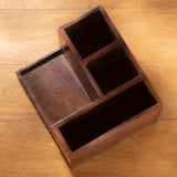 Brawny cutlery & napkin holder - ellementry