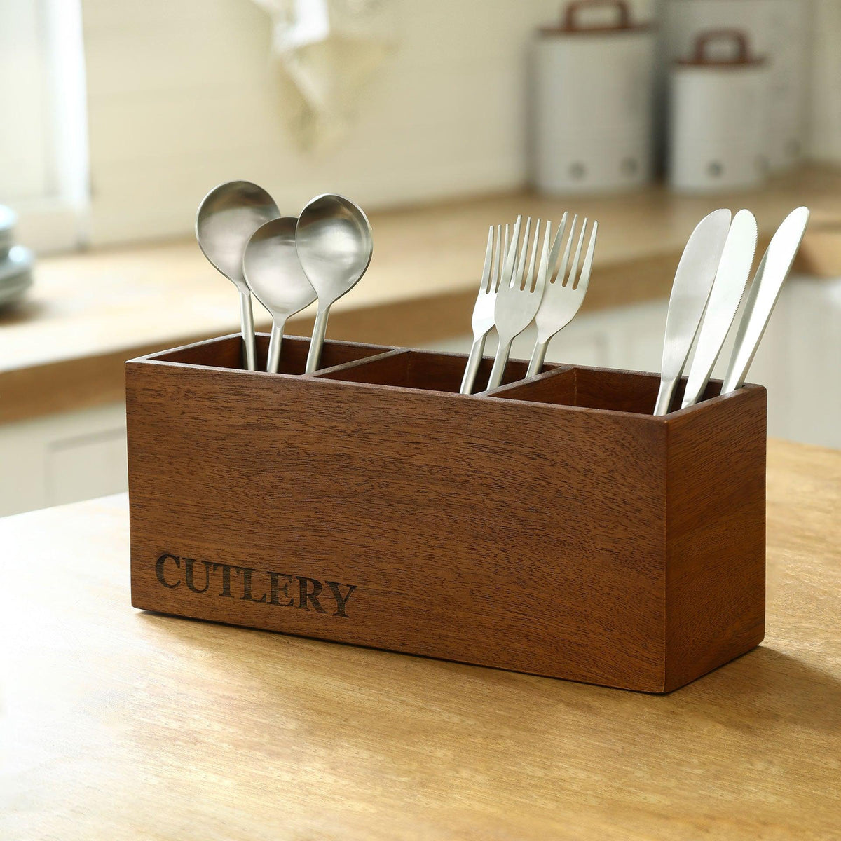 Brawny 3 partition cutlery holder - ellementry