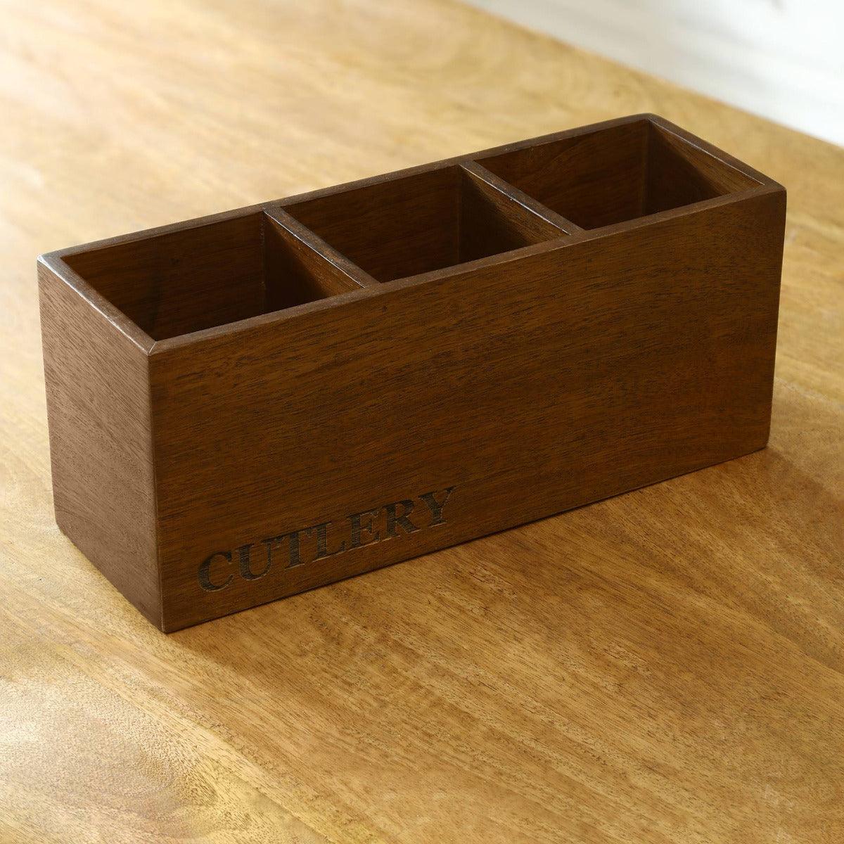 Brawny 3 partition cutlery holder