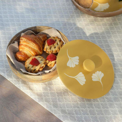 Aria wooden roti box - ellementry