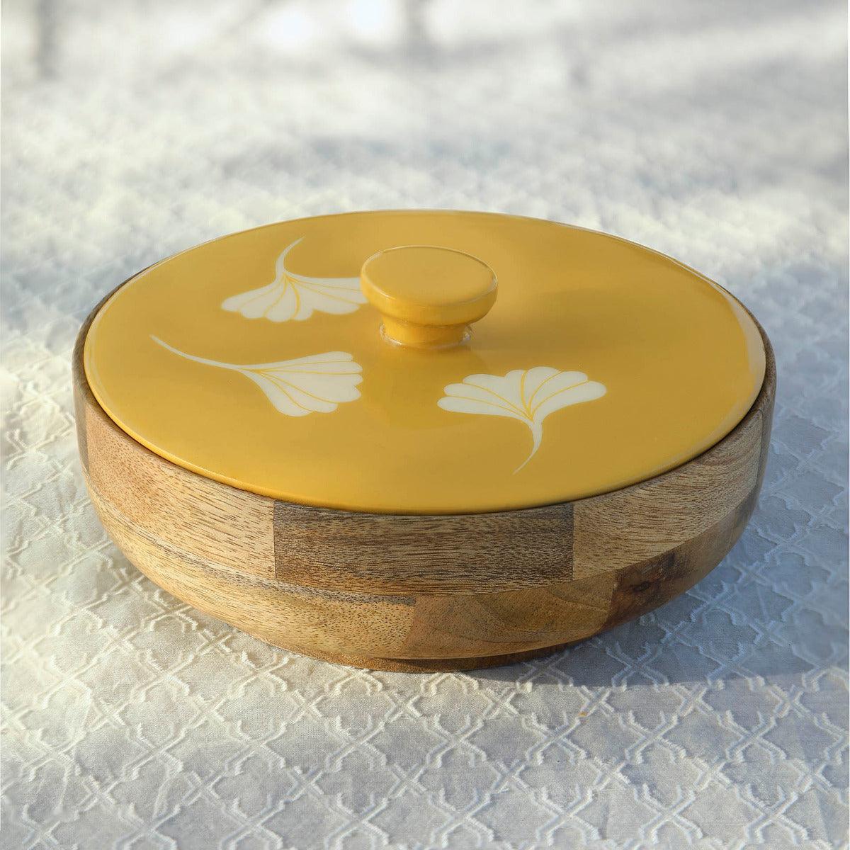 Aria Wooden Roti Box