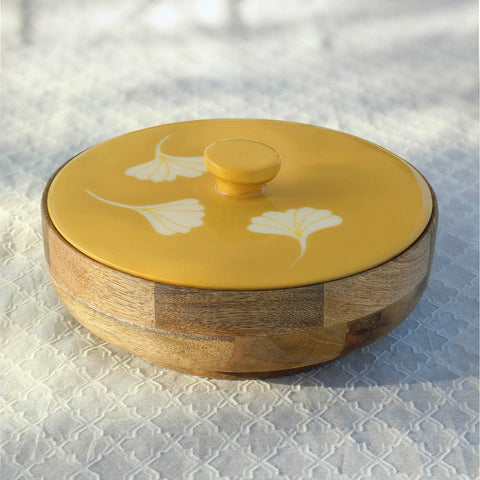 Aria wooden roti box - ellementry