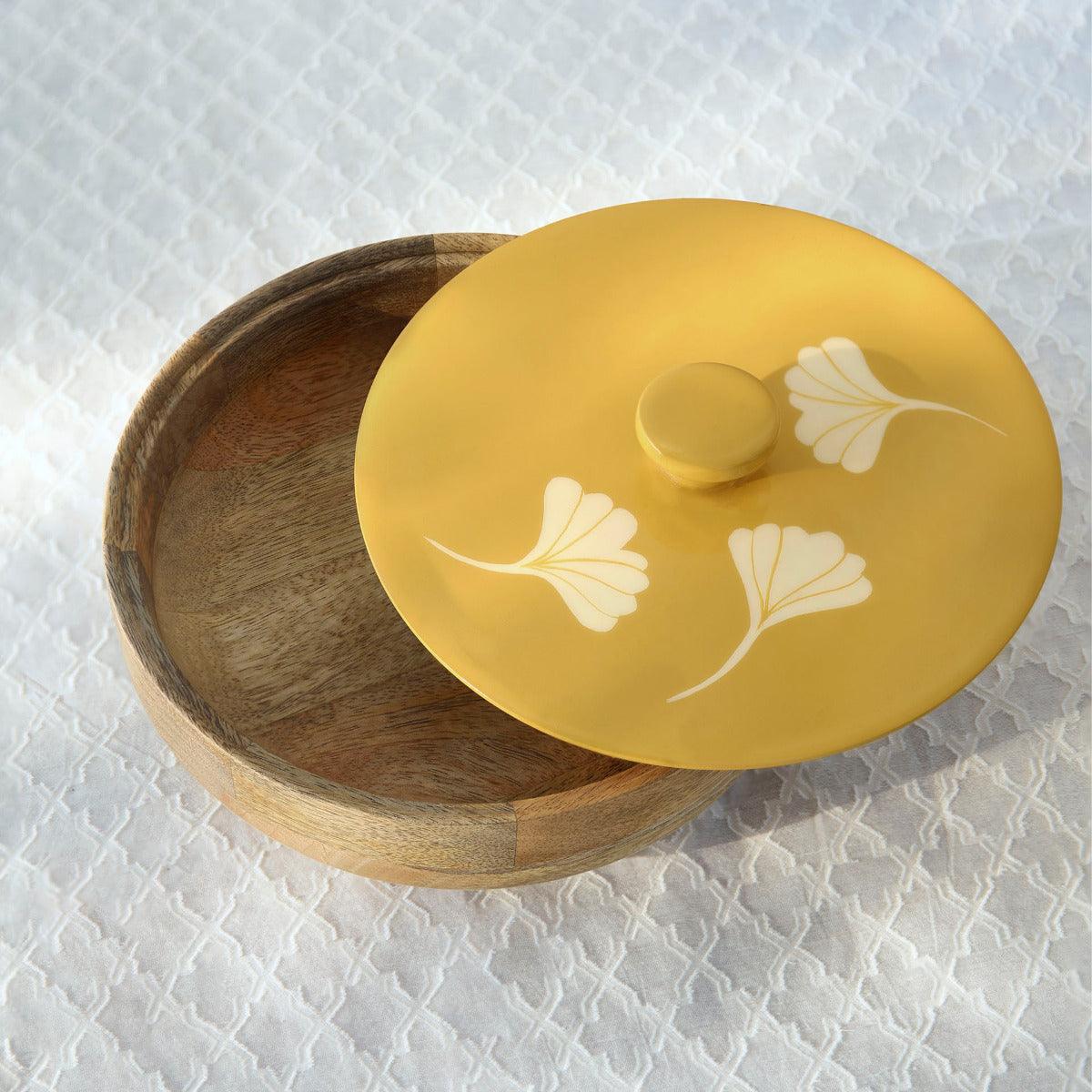 Aria Wooden Roti Box