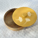 Aria wooden roti box - ellementry