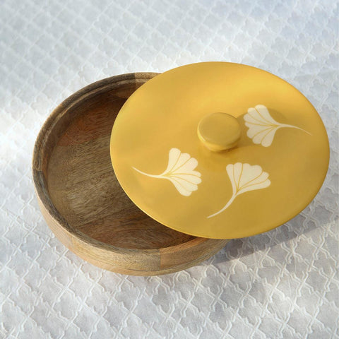 Aria wooden roti box - ellementry