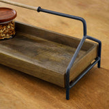 Countertop Wooden Caddy - ellementry