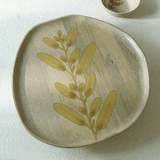 Wisteria Yellow Lazy Susan - ellementry