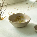 Wisteria Yellow Salad Bowl - ellementry