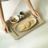 Wisteria Yellow Tray - ellementry