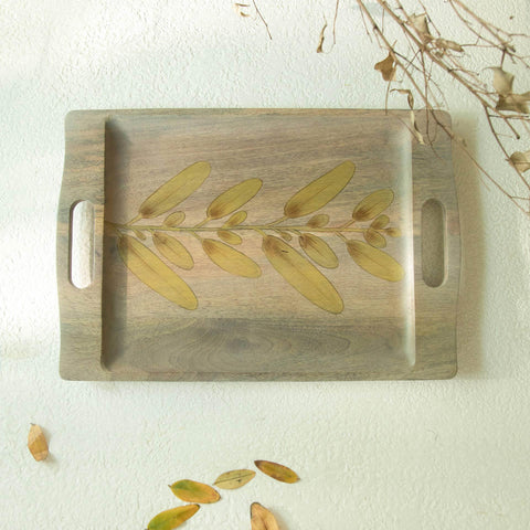 Wisteria Yellow Tray - ellementry