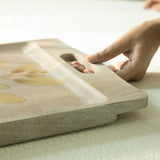 Wisteria Yellow Tray - ellementry