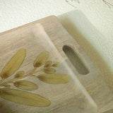 Wisteria Yellow Tray - ellementry